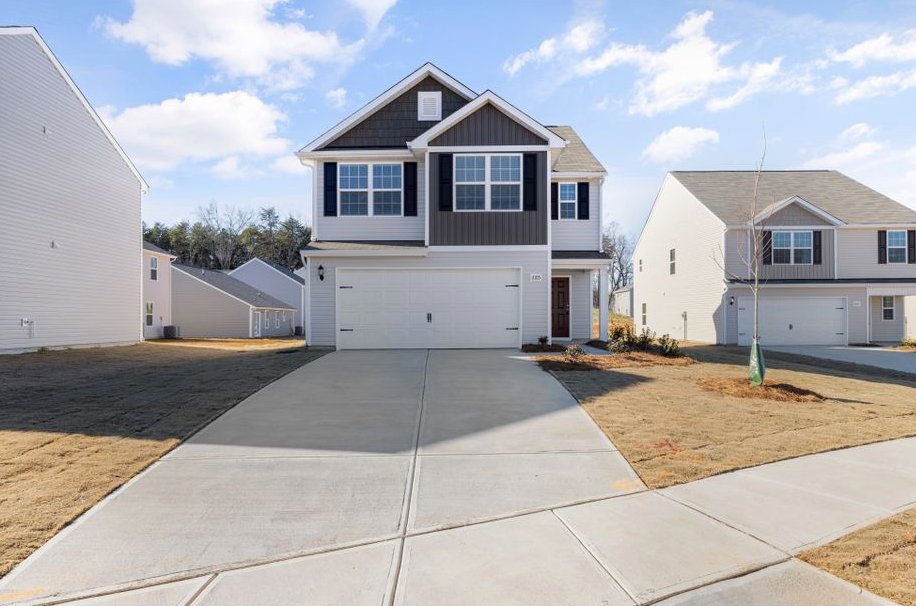 Concrete Driveway Installation, example concrete driveway installation photo