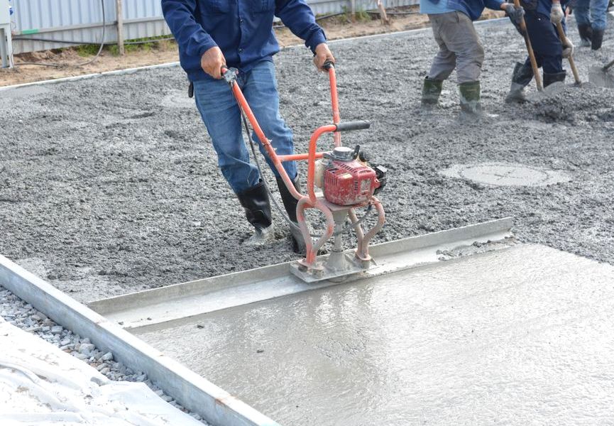 Concrete Patio Installation, concrete patio installation, example photo